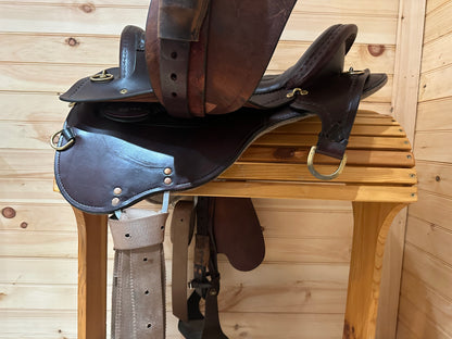 15.5” Tucker Endurance Trail Saddle Model 159