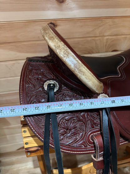 16” McCall Mclite All Around Western Saddle A017 123