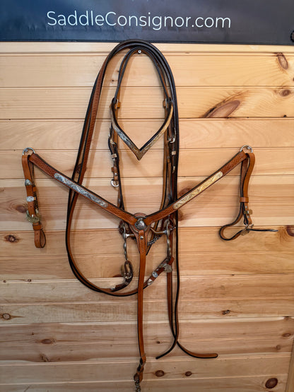 16” Reinsman Supreme Show Western Show Saddle Model 4586
