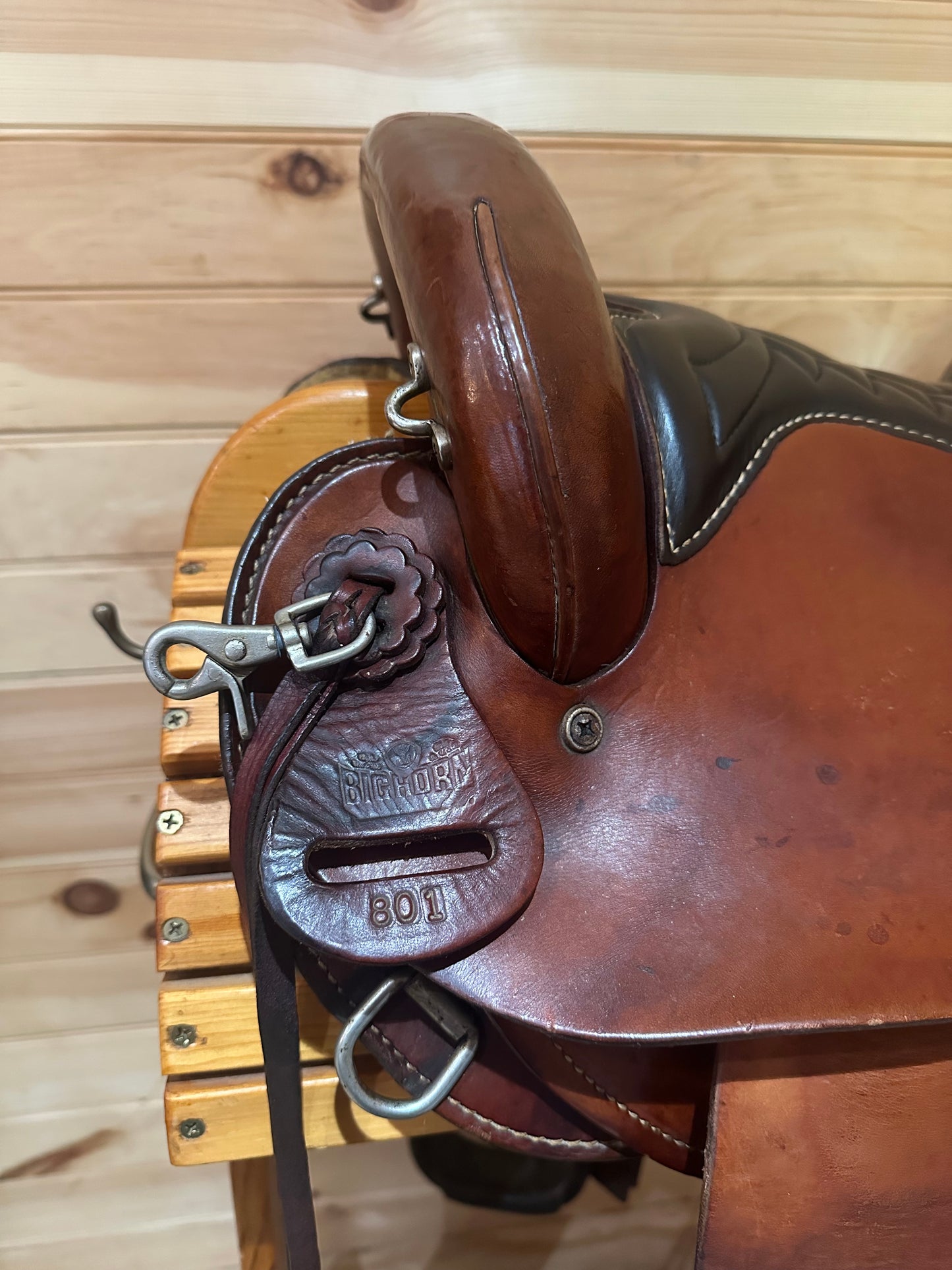 16” Big Horn Endurance Trail Saddle Model 801