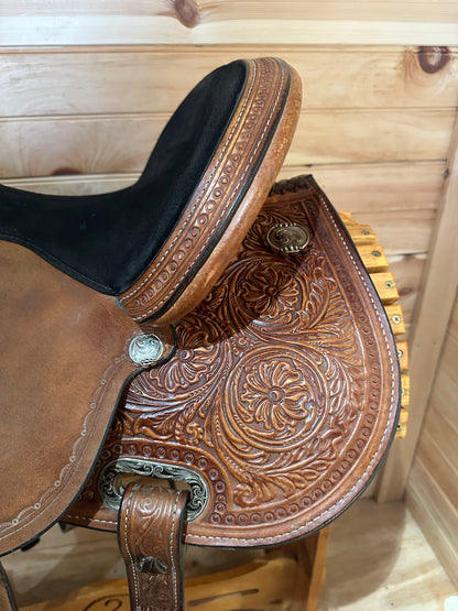 14” Circle Y Lisa Lockhart Flex2 Barrel Racer Model 1545