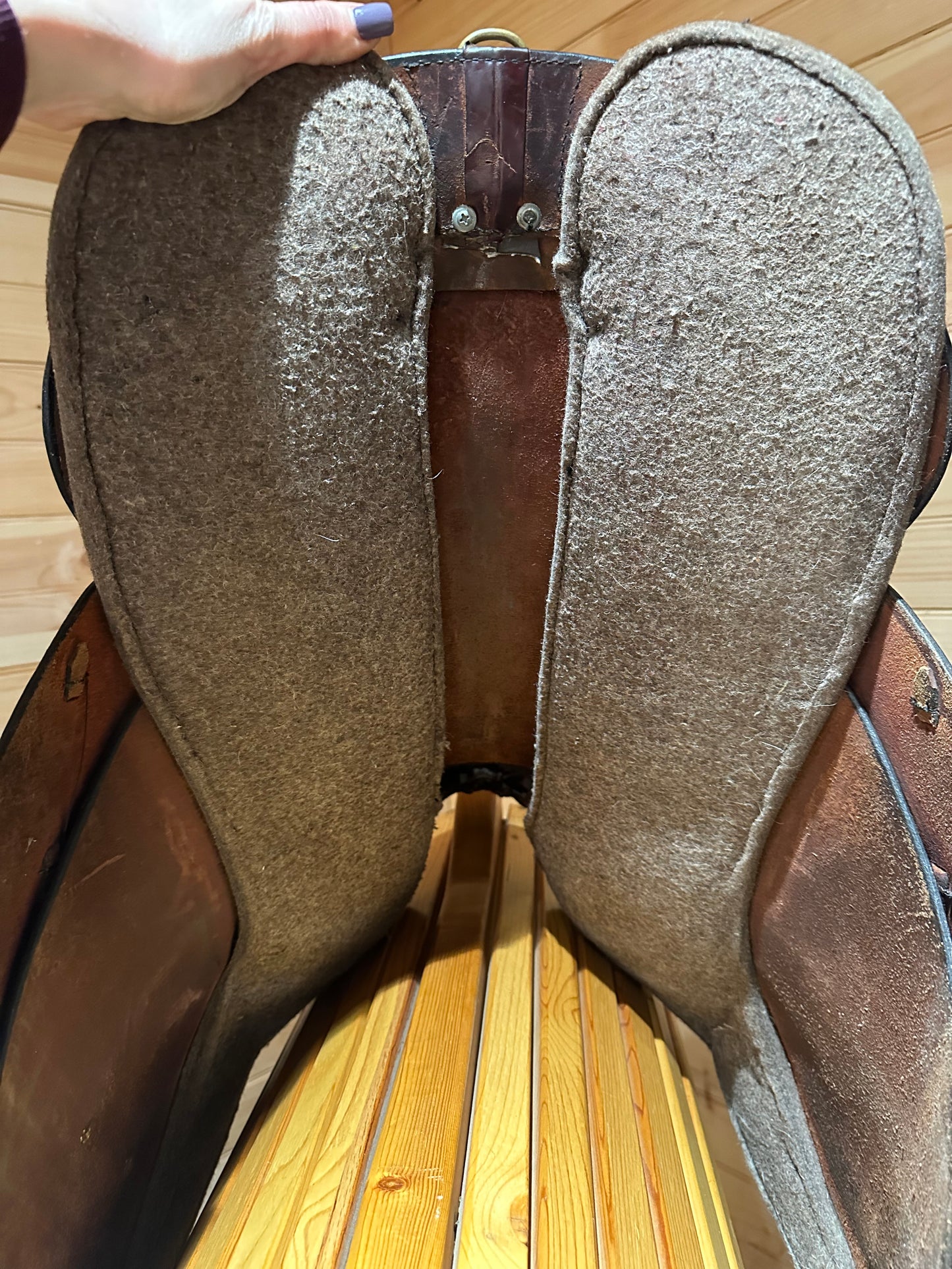 17.5” Tucker Equitation Endurance Trail Saddle Model 149