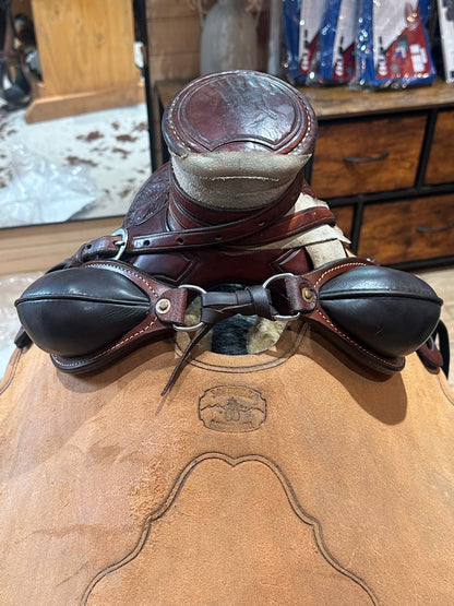 16.5” McCall Northwest Wade Western Ranch Saddle Model 213 510