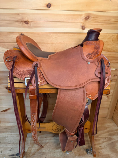 16” McCall Mclite Wade Saddle Model W071-326