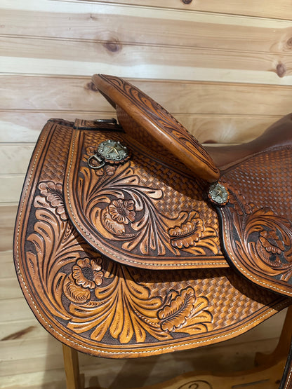 17” Dale Chavez Reiner Western Saddle
