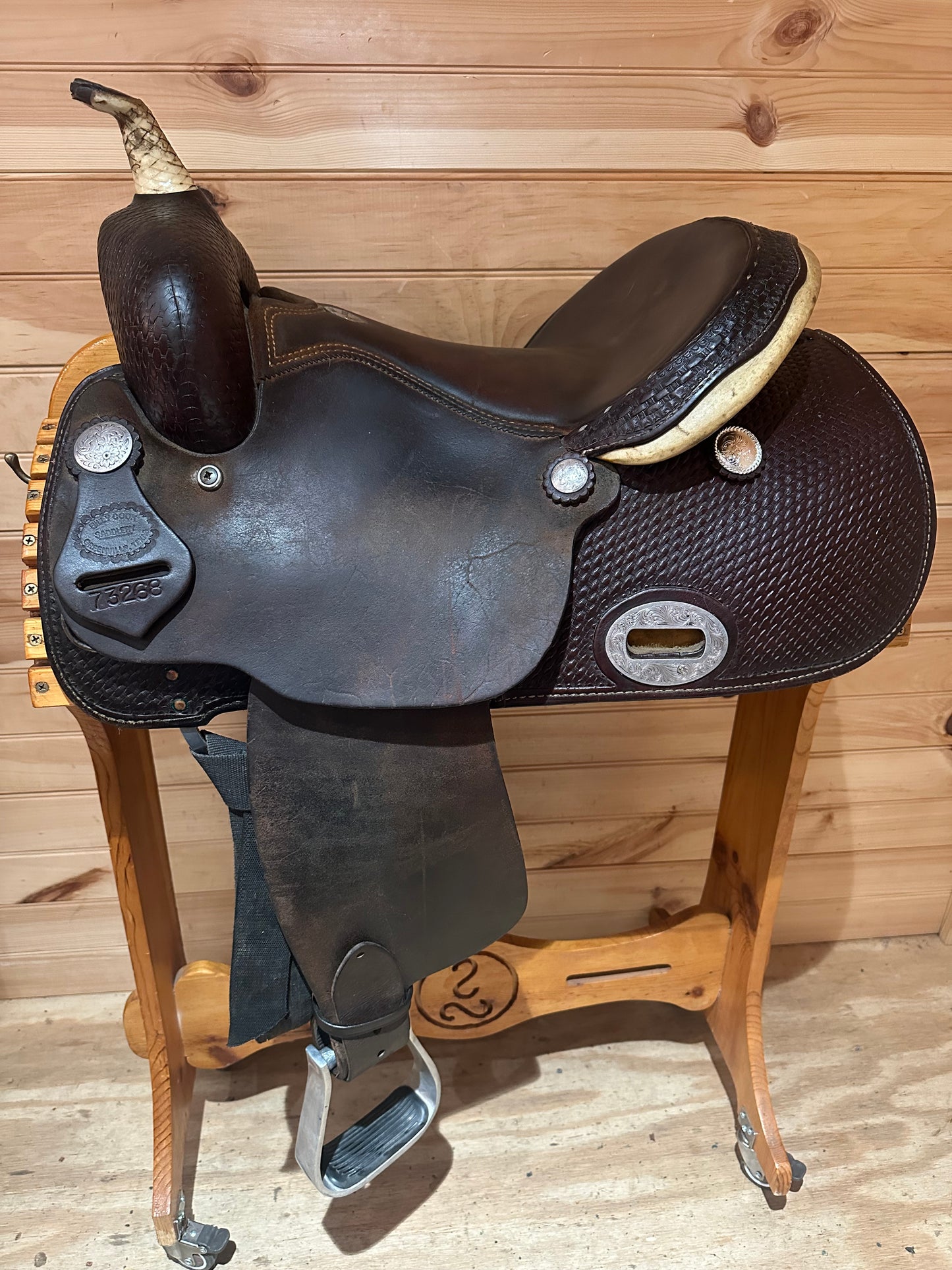 15” Billy Cook Barrel Racing Saddle Model 73268