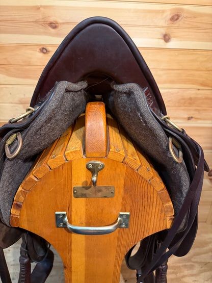 16” Reinsman Endurance Plantation Trail Saddle