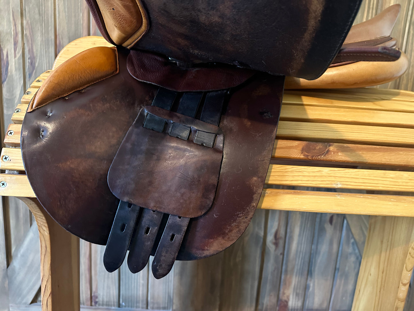 16” Harry Dabbs Close contact/Jump Saddle