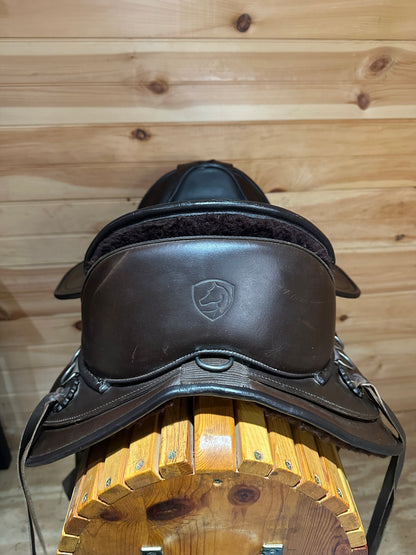 16” Edix Tiamo Treeless Endurance Trail Saddle