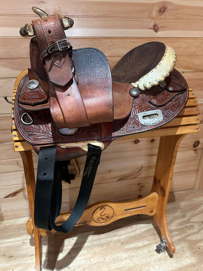 14” Saddlesmith Barrel Racing Saddle Model 22543.1