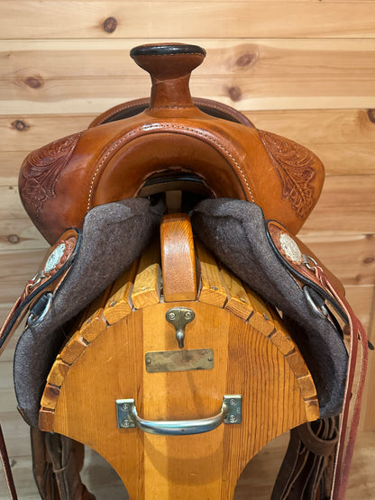 16.5” Tucker High Plains Western Trail Saddle Model 260