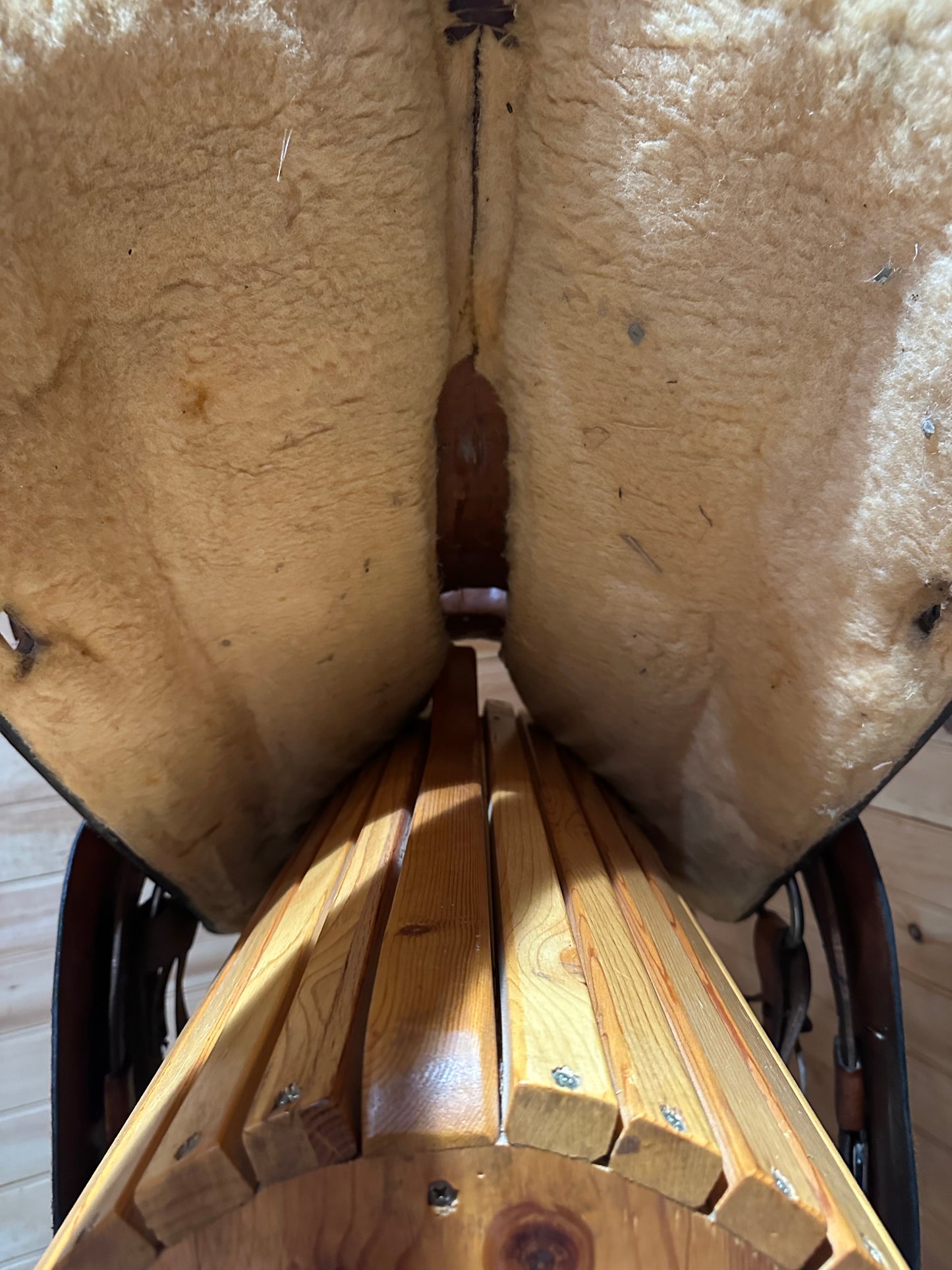 16” Circle Y Cutter Western Saddle Model 1566