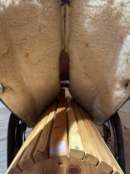 16” Circle Y Cutter Western Saddle Model 1566