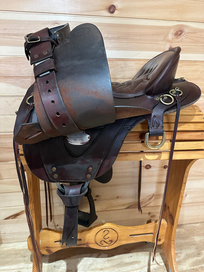 15.5” Tucker High Plains Western Trail Saddle Model 260