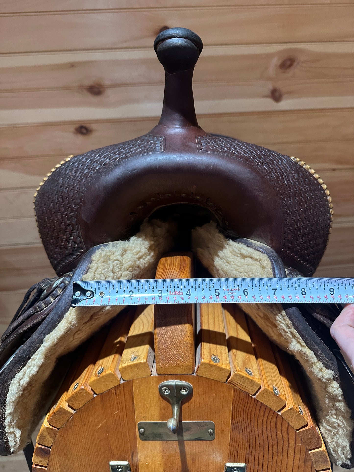 16” Morgan Saddlery 2S Ranch Cutter Western Saddle