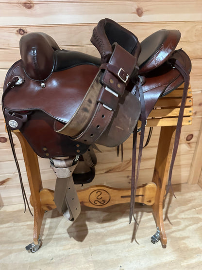 16” Circle Y Flex-Lite Endurance Trail Saddle Model 1574