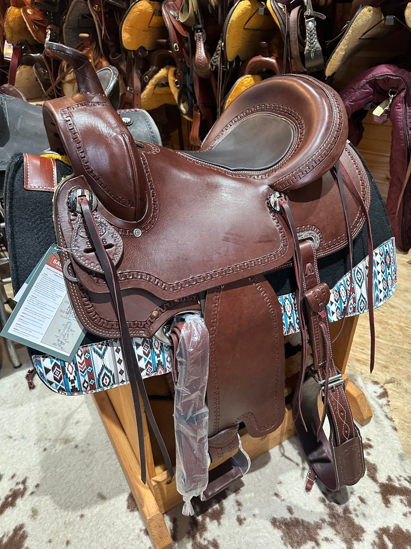 Silver Royal Green River Trail Saddle