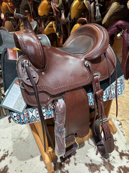 Silver Royal Green River Trail Saddle