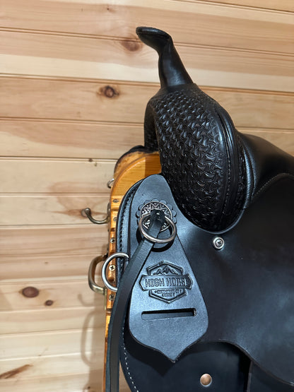 16” Circle Y High Horse Sulphur River Western Trail Saddle Model 6865