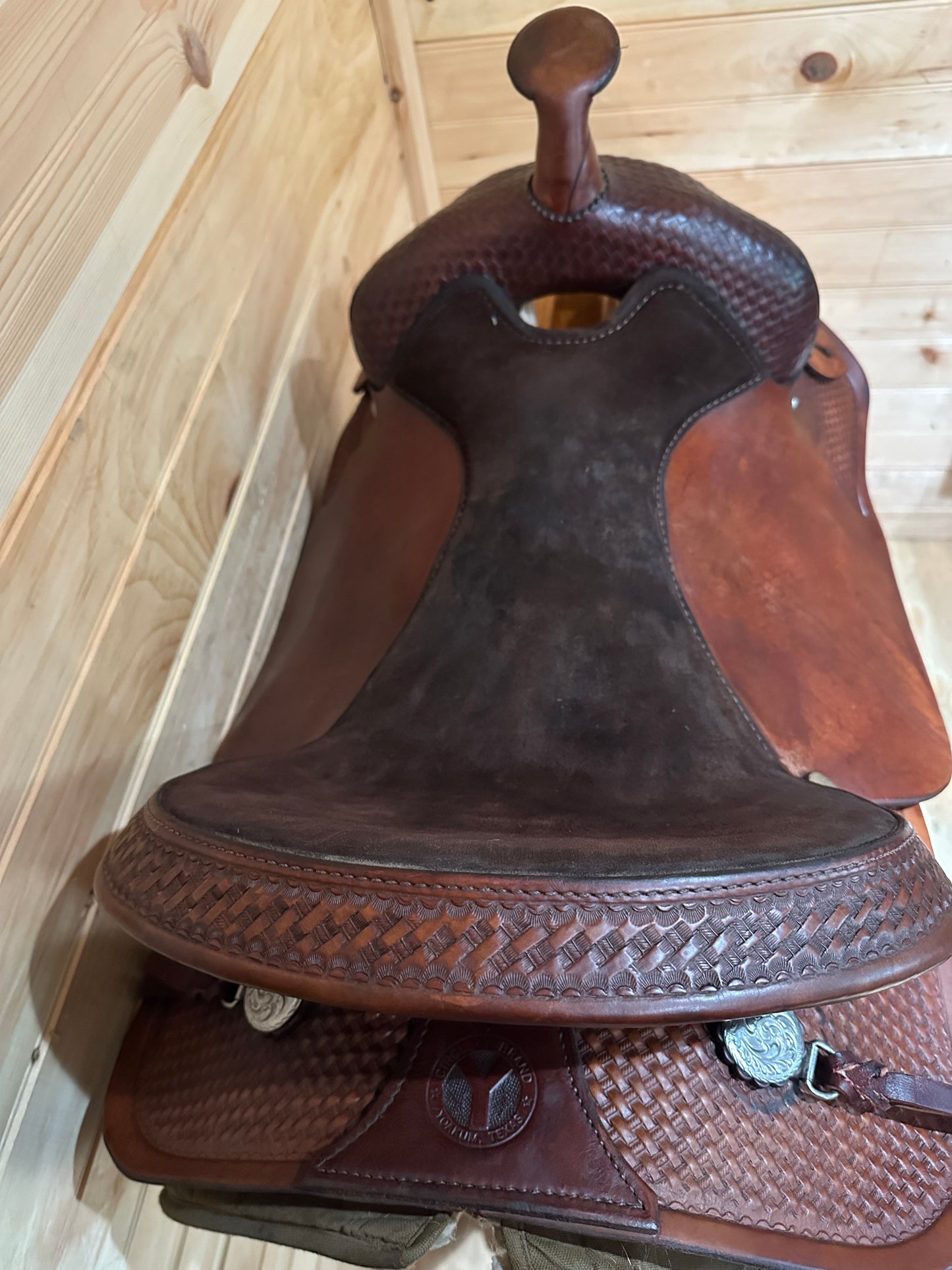 17” Circle Y Park & Trail Lightweight Western Trail Saddle Model 3581