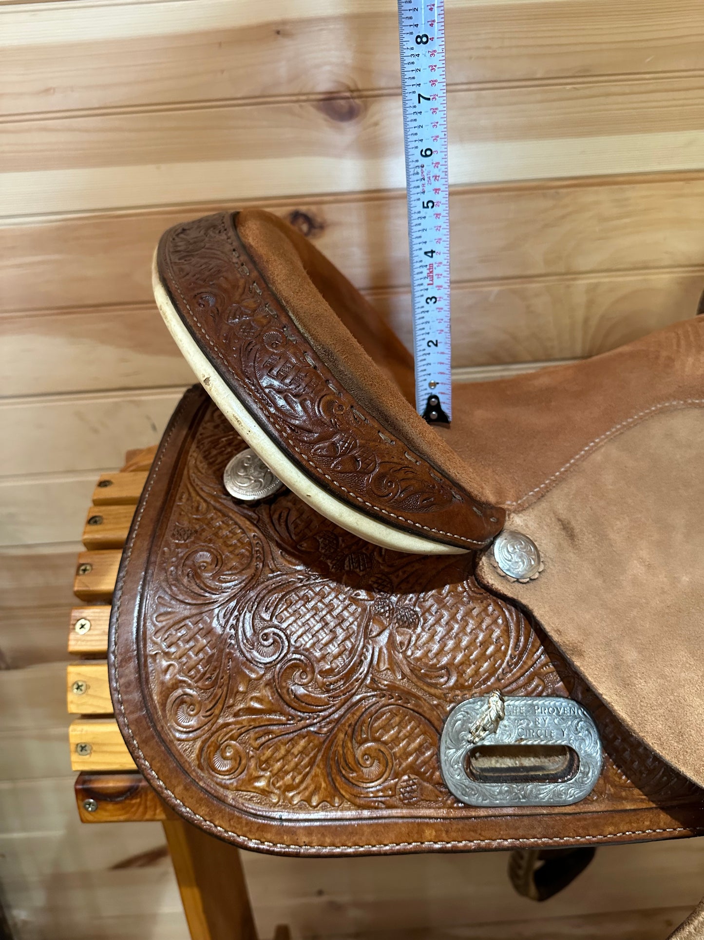 15” Circle Y Proven Barrel Racing Western Saddle