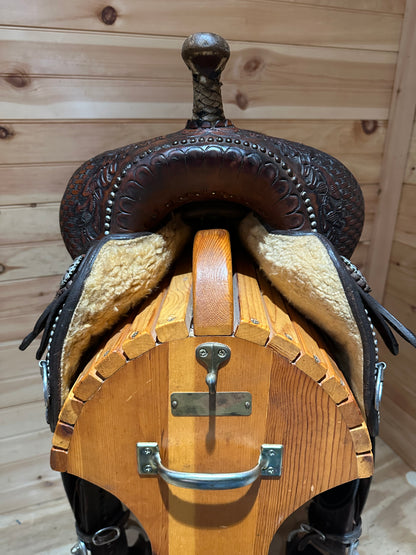 14.5” Ammerman Angel Kisses Barrel Racing Saddle