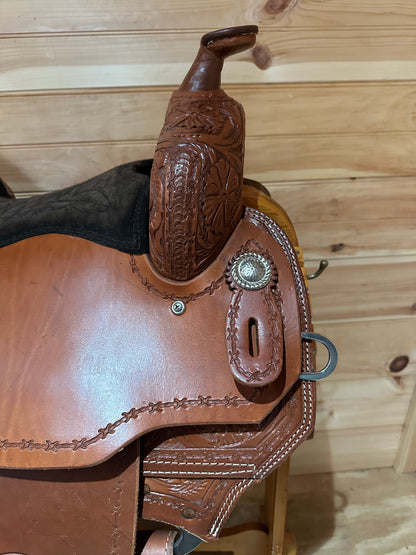 16” Corriente Association Western Trail Saddle
