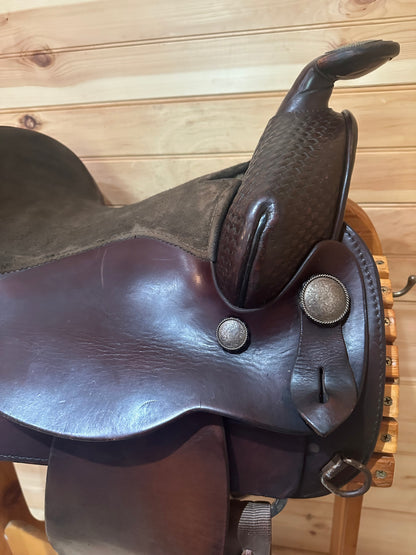 15” Circle Y Park & Trail Western Saddle Model 3525
