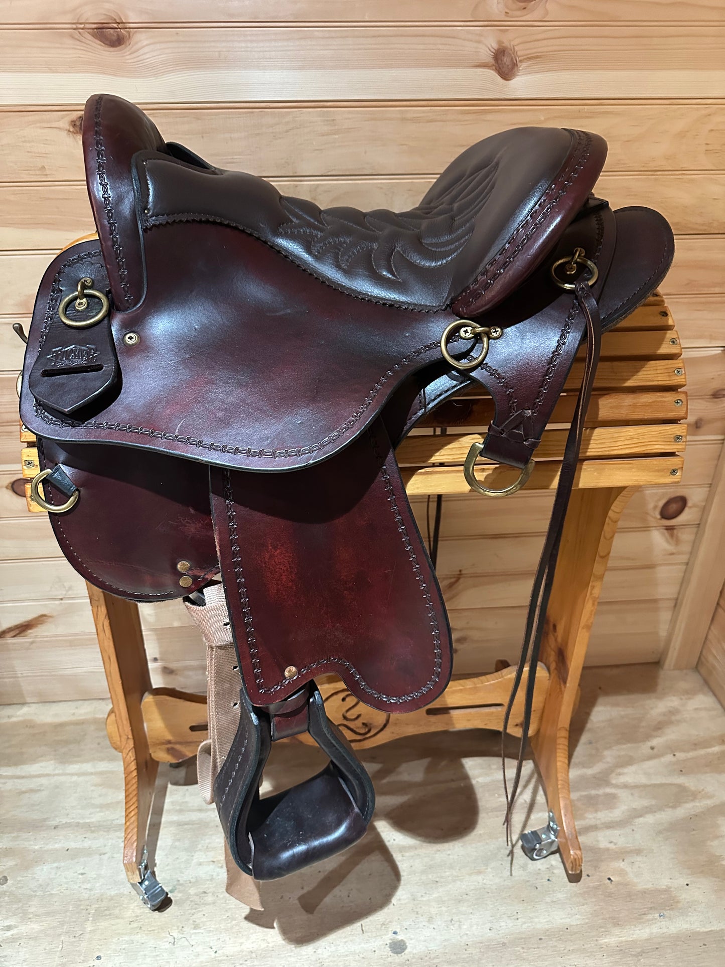 14.5” Tucker Classic Endurance Trail Saddle Model 159