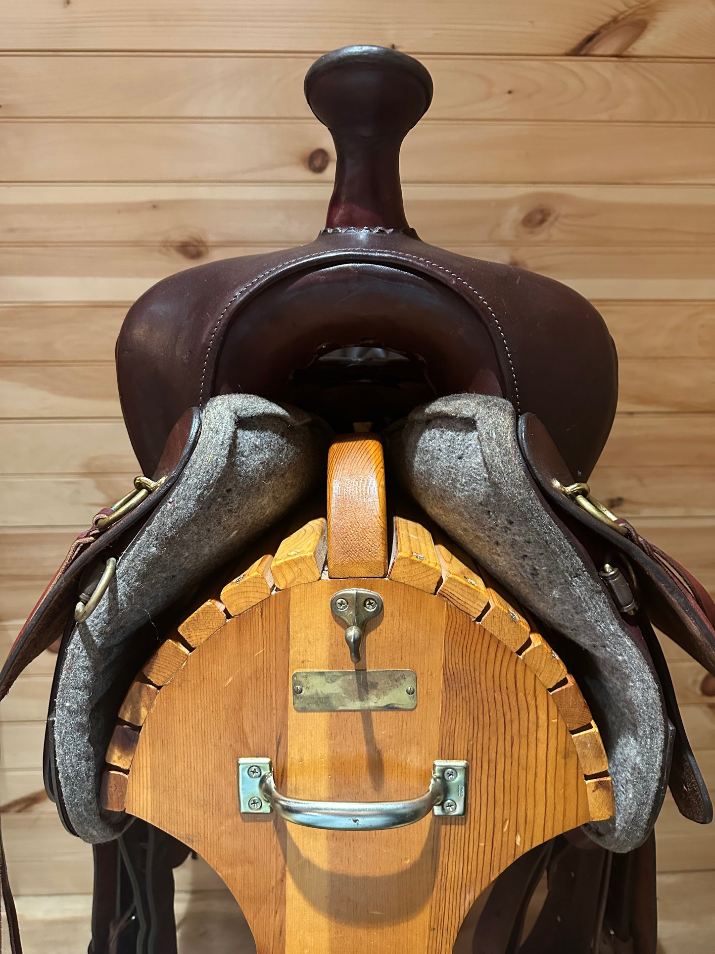 17.5” Tucker Saddlery Western Trail Saddle Model 257