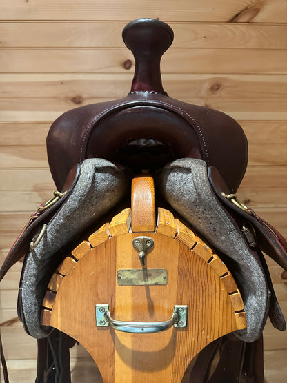 17.5” Tucker Saddlery Western Trail Saddle Model 257