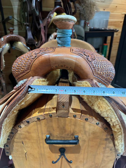14.5” RopeSmart Pro Roper Western Saddle