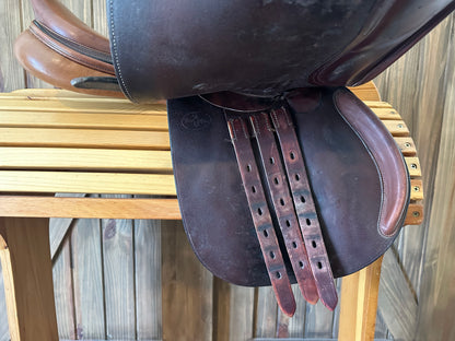 17.5” Ovation Close Contact/Jump Saddle