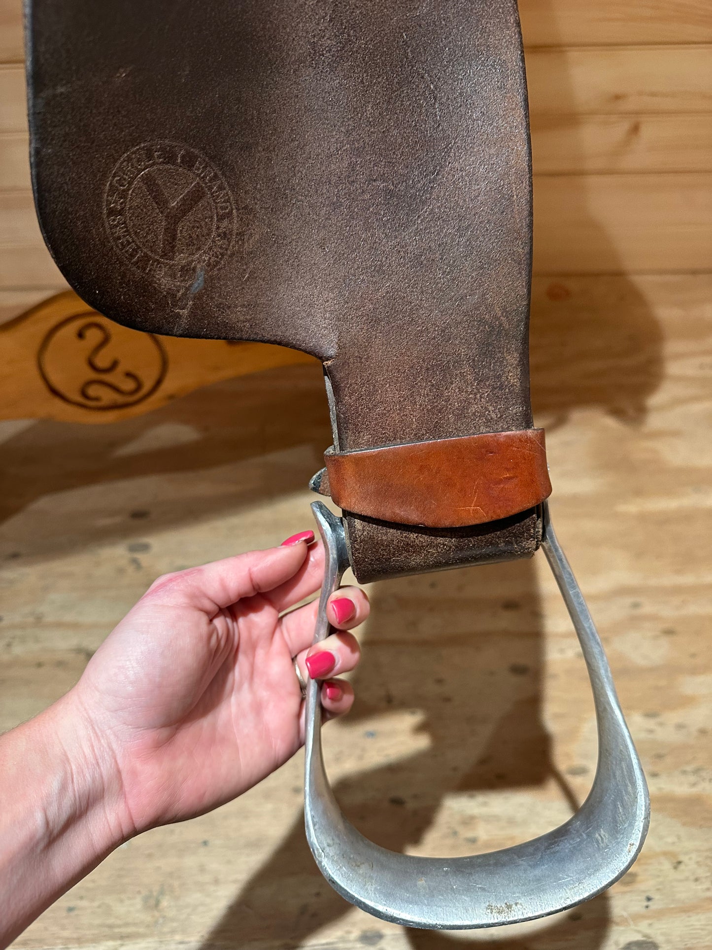 16” Circle Y Cutter Western Saddle Model 2239