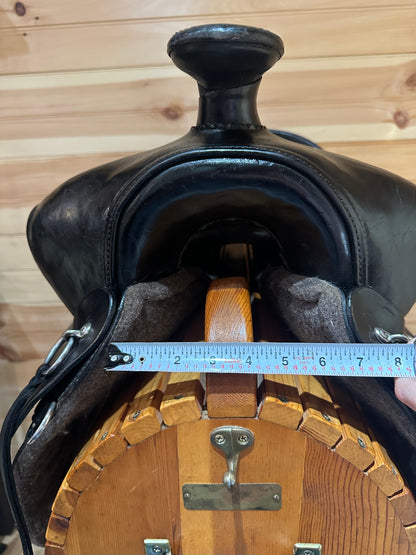 16.5” Tucker Black Mountain Western Trail Saddle Model 261