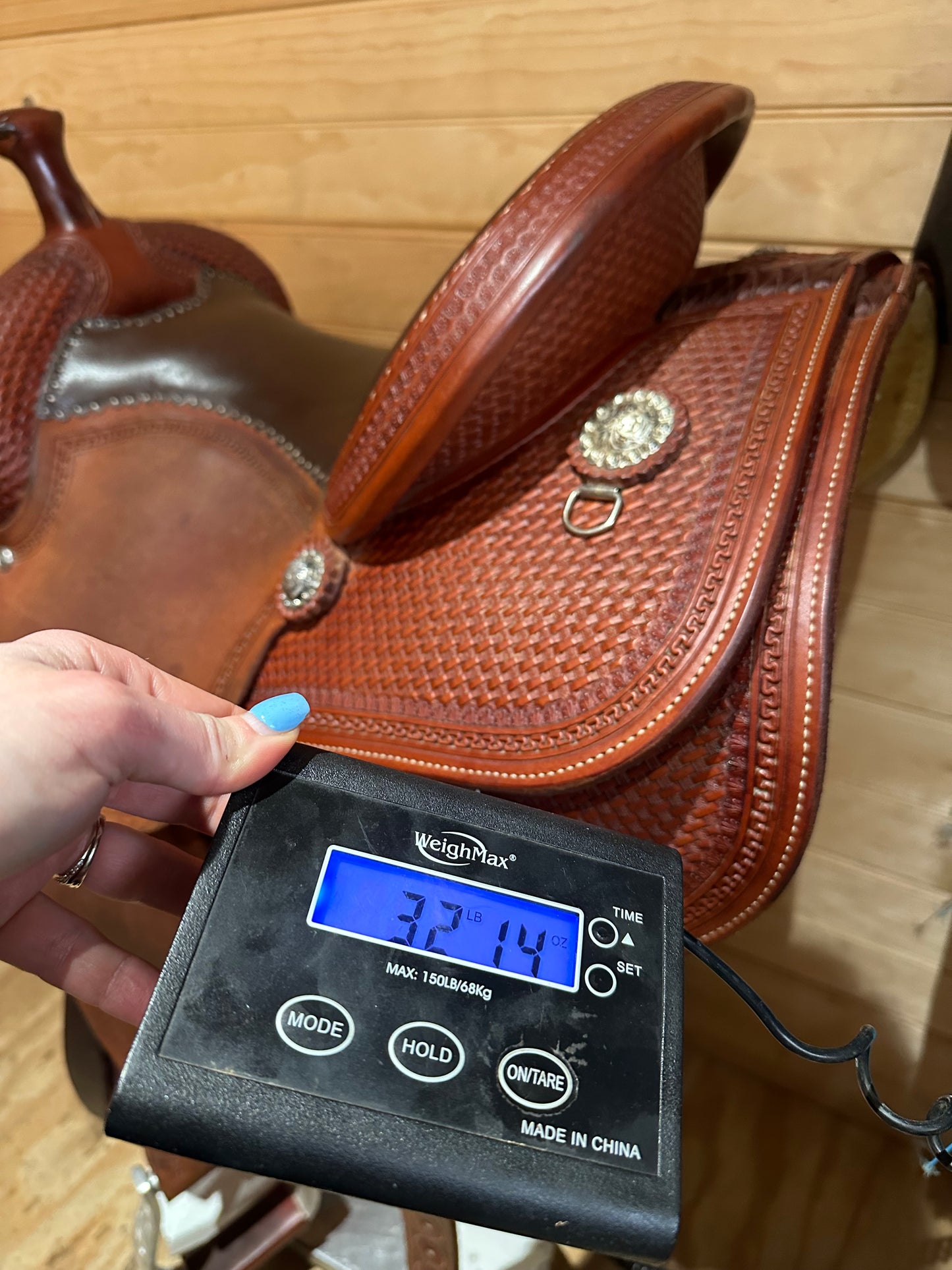 14.5” Martin All-Around Western Saddle Model (2021)
