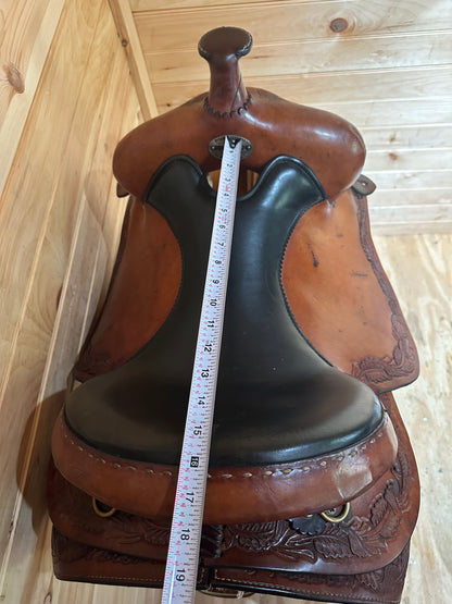 16” Reinsman Western Trail Saddle Model 4100