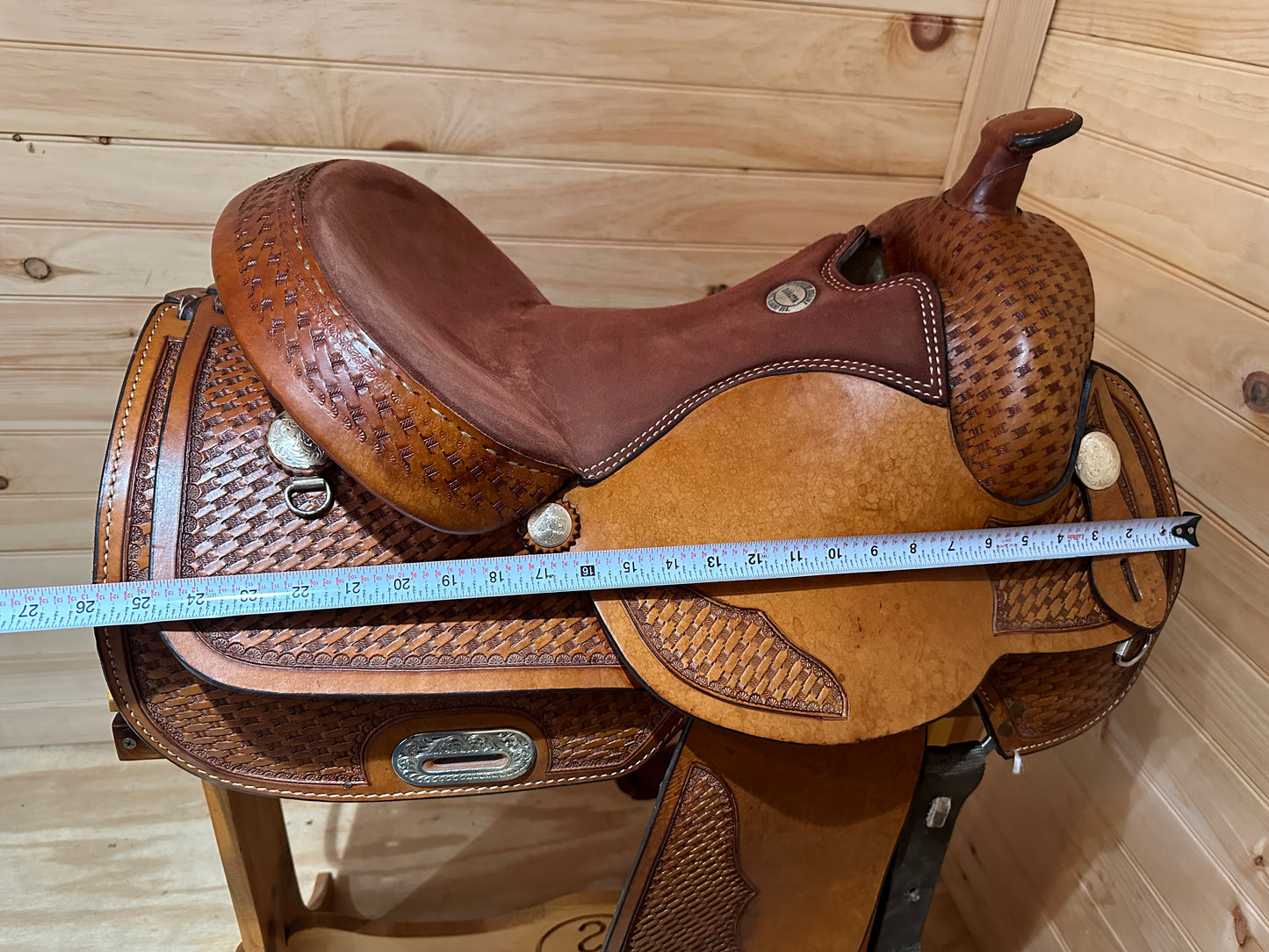 16” Dakota Reiner Western Saddle Model 820