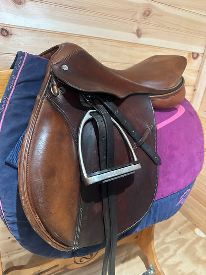 16.5” Trainer’s Close contact Jumping Saddle (M)