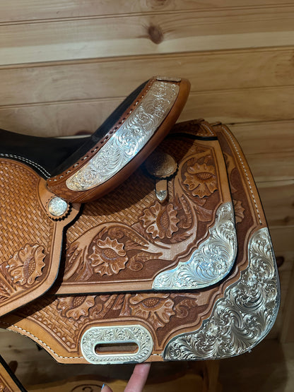15” Rod’s Western Show Saddle