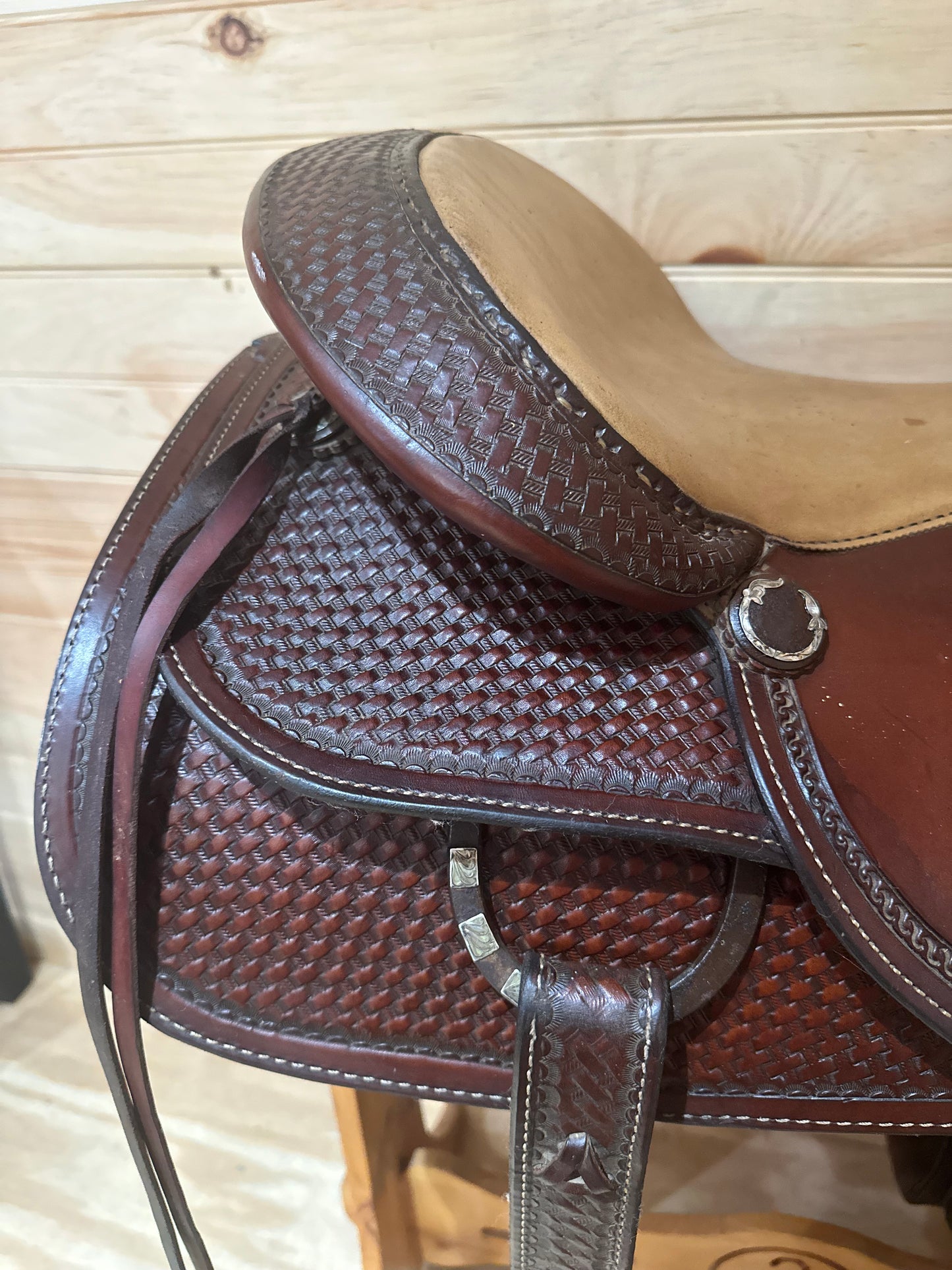 16” Circle Y Team Penning Western Saddle Model 2642