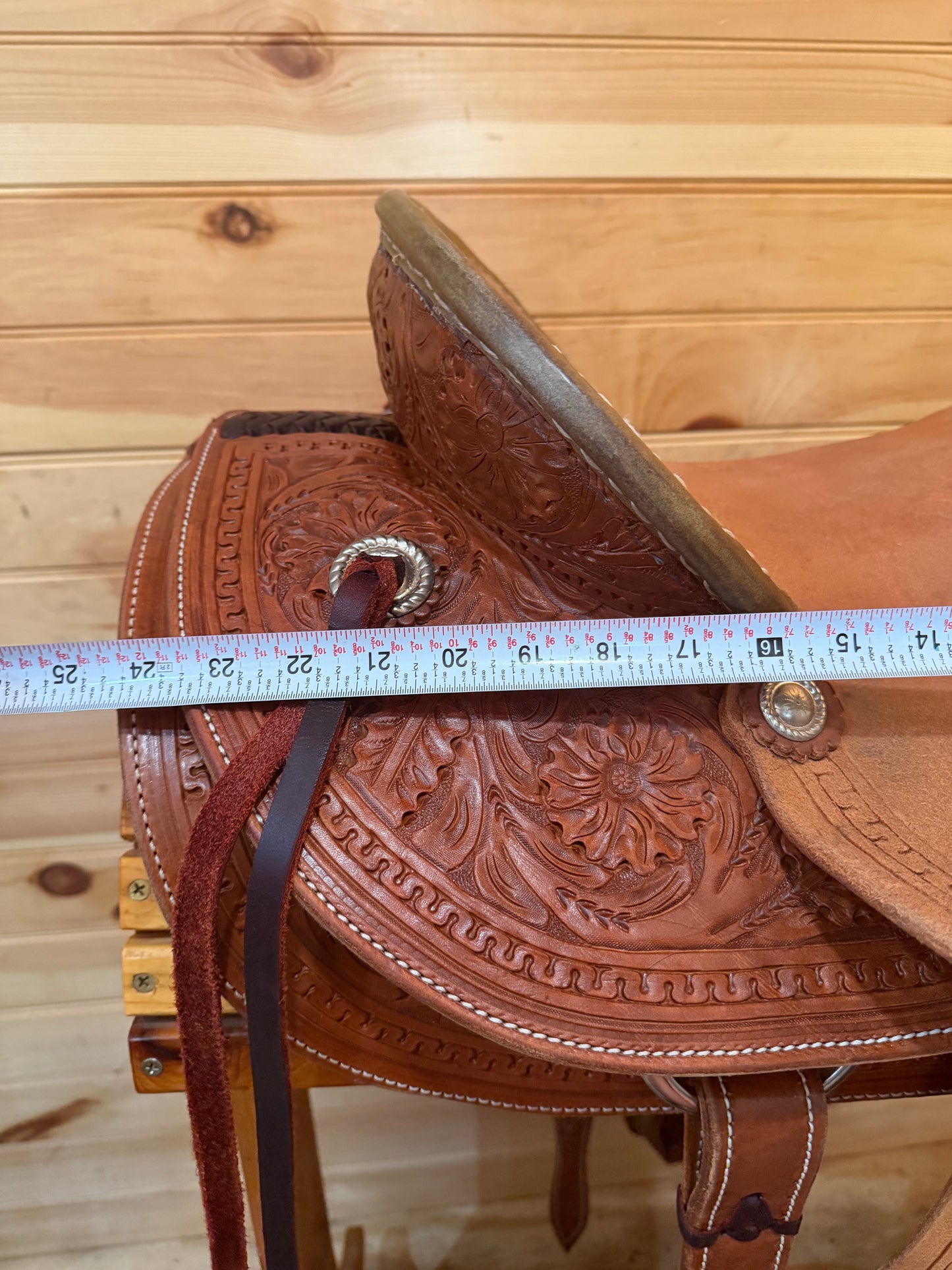 14.5” Corriente Association Ranch Western Saddle