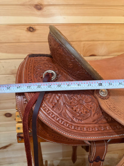 14.5” Corriente Association Ranch Western Saddle