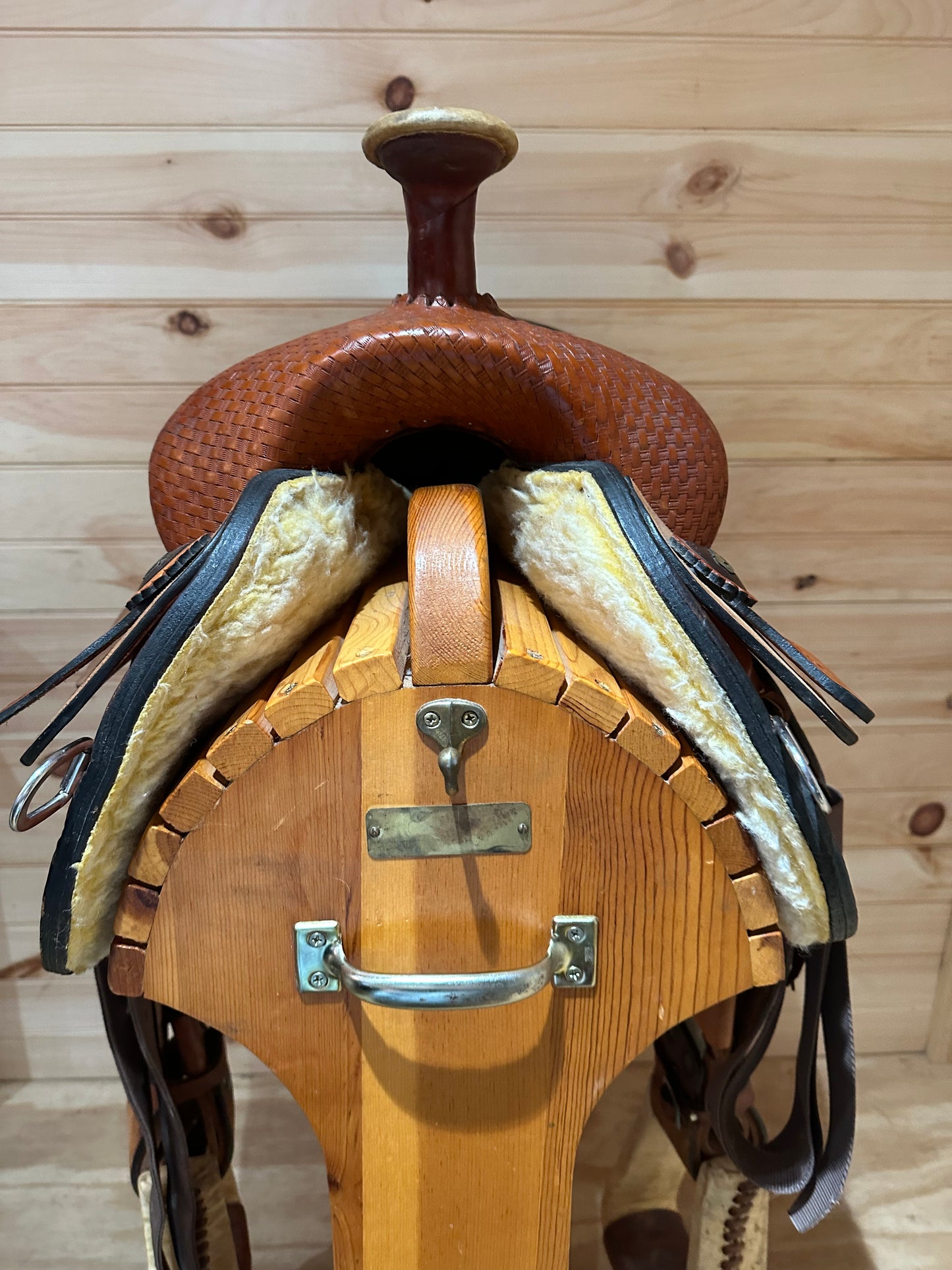 16” Tex Tan Hereford Team Roper Western Saddle Model PT4-110785