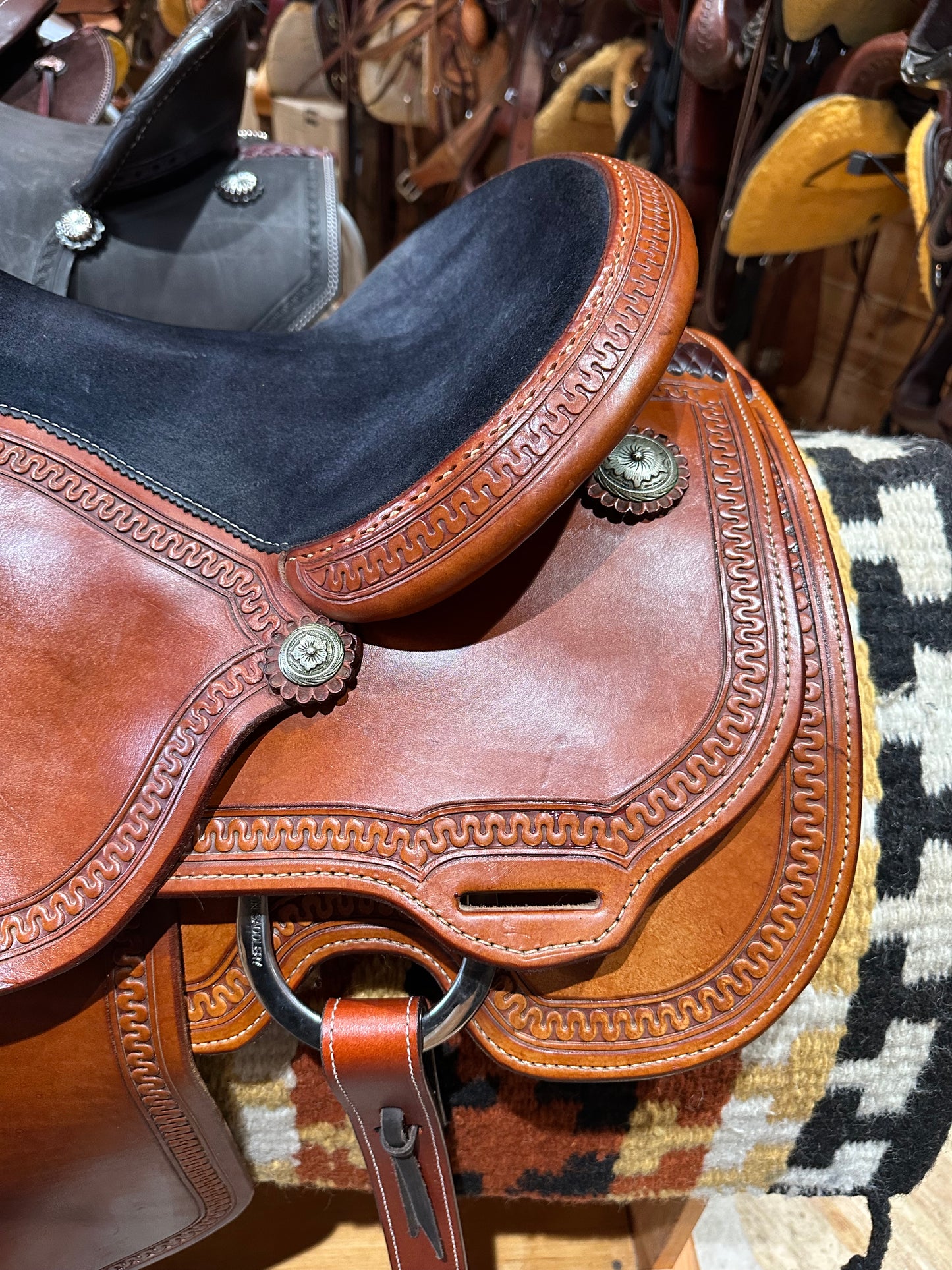 14.5” Martin All-Around Western Saddle Model (2015)
