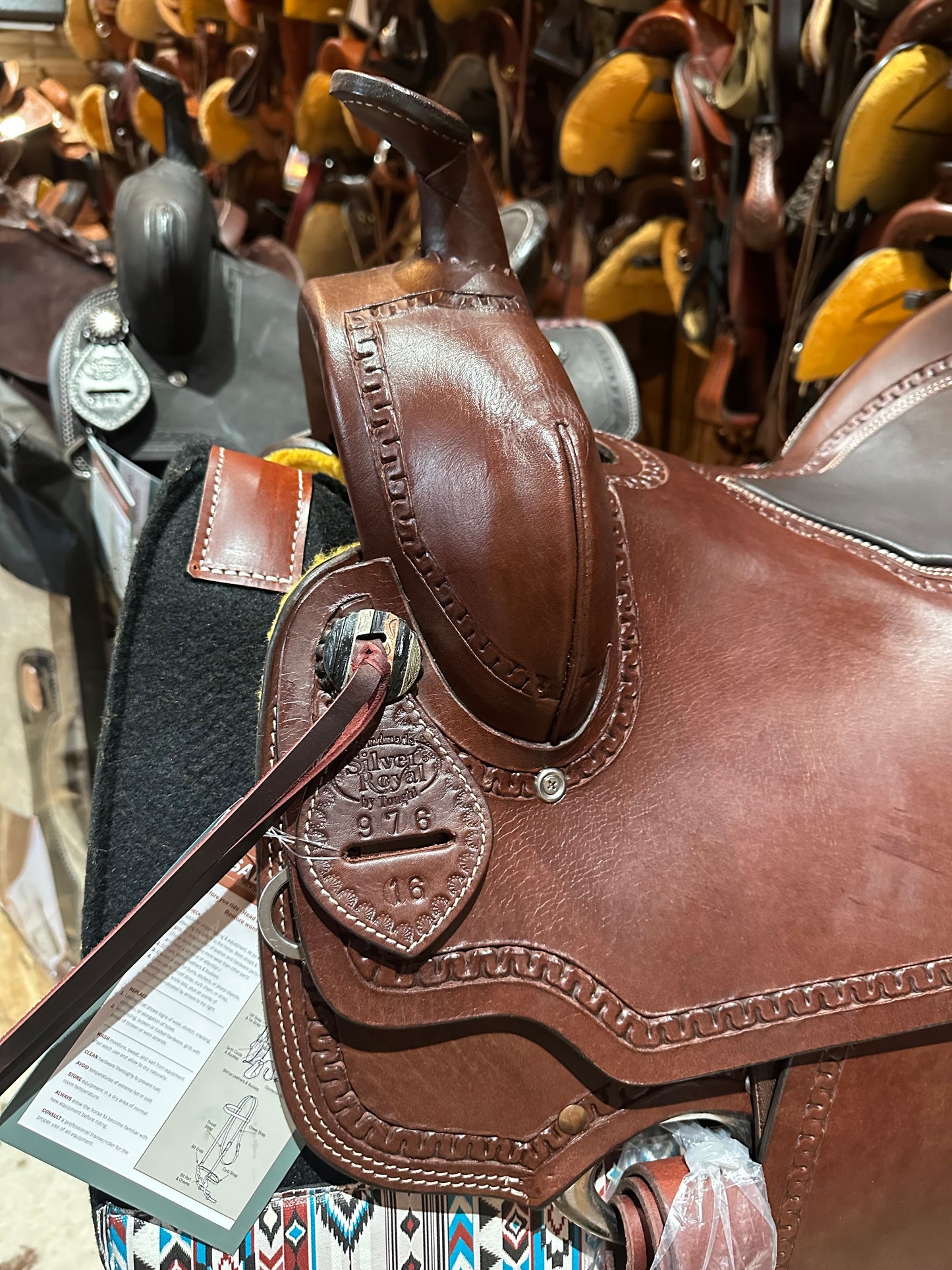Silver Royal Green River Trail Saddle