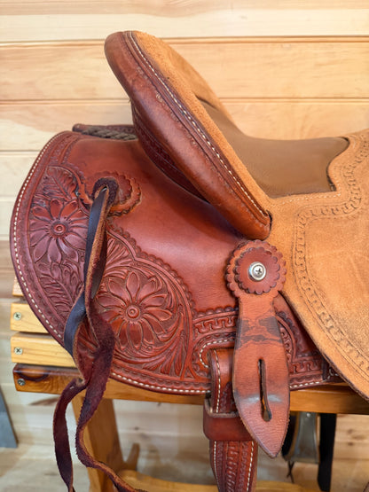 14.5 McCall Mclite Wade Ranch Trail Western Saddle W222-918