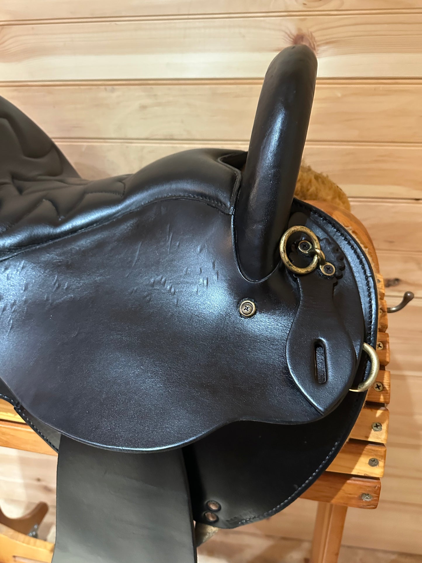 16” National Bridle Shop Gaited Endurance Trail Saddle Model 4682