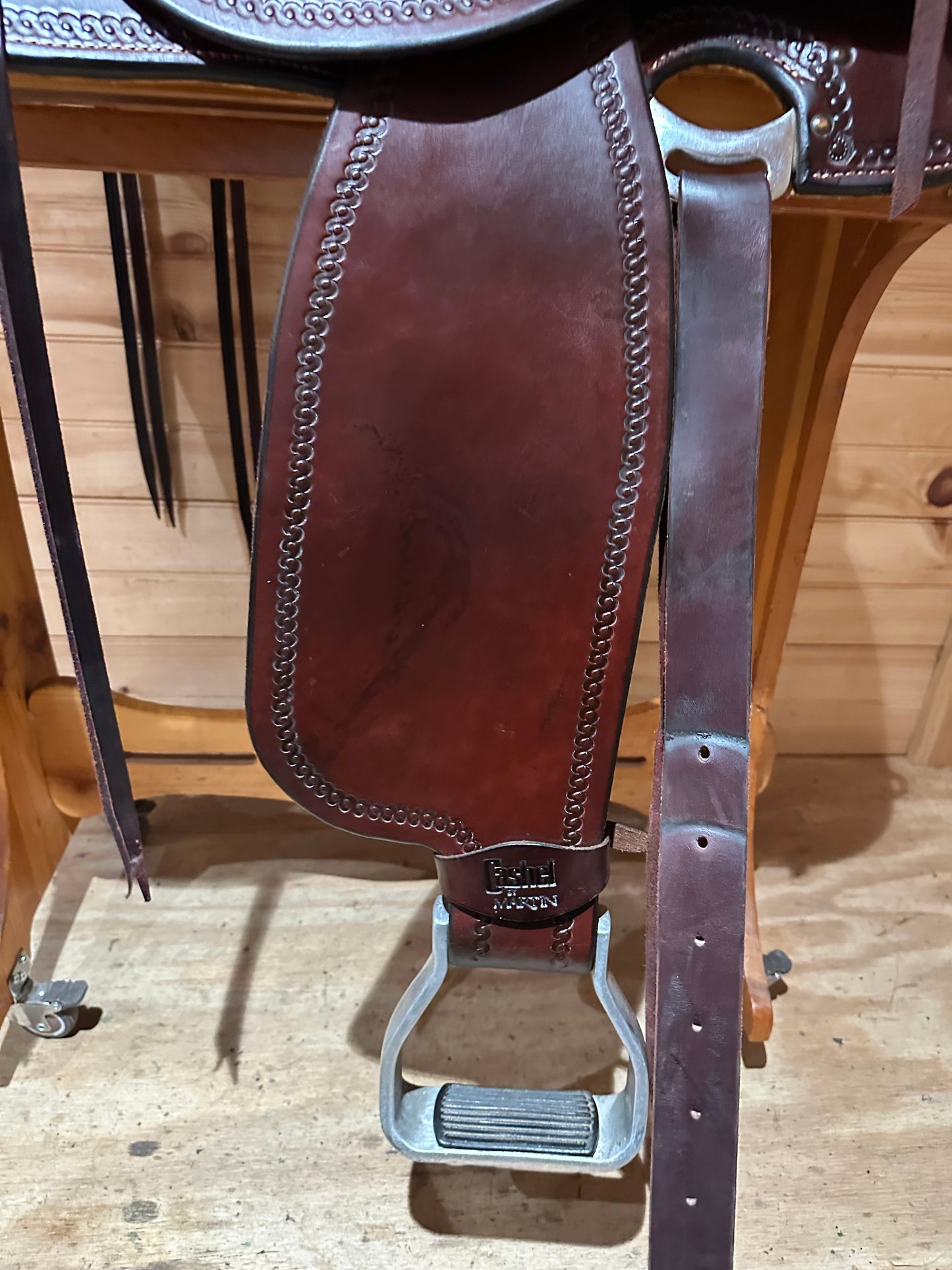 17” Cashel Outfitter by Martin Saddlery Western Trail Saddle Model CAS-SA-CTO