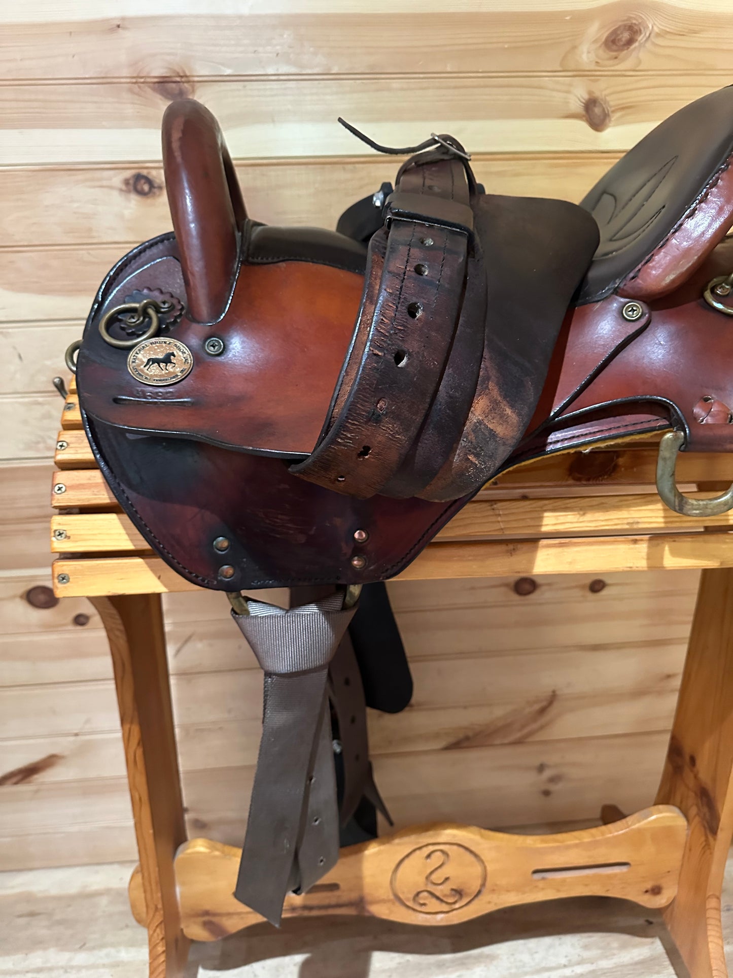 17” National Bridle Shop Gaited Endurance Saddle Model 4682